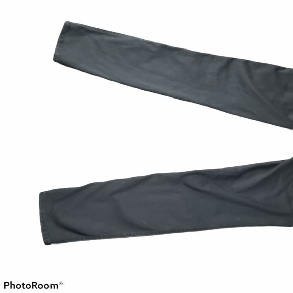 SPOONJEANS Green Skinny W Gold Zippersss - Picture 6 of 13